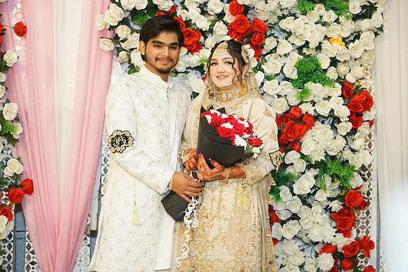 Aksam & Ansa Nikah 00198