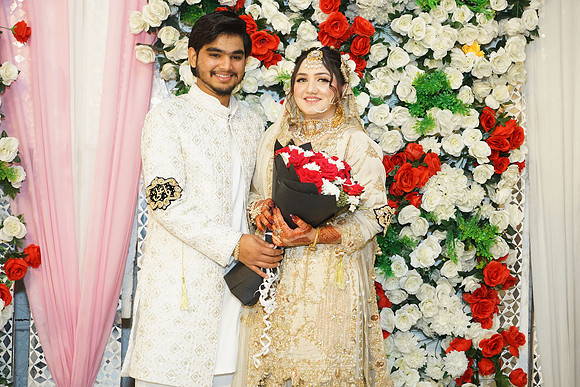 Aksam & Ansa Nikah 00197