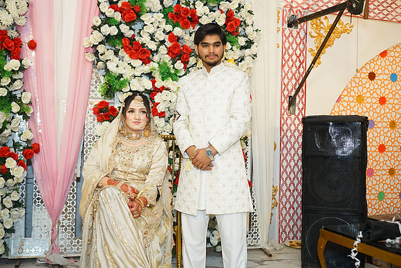 Aksam & Ansa Nikah 00200