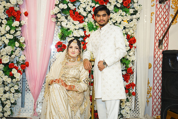 Aksam & Ansa Nikah 00204