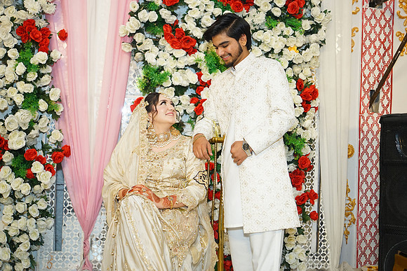 Aksam & Ansa Nikah 00205