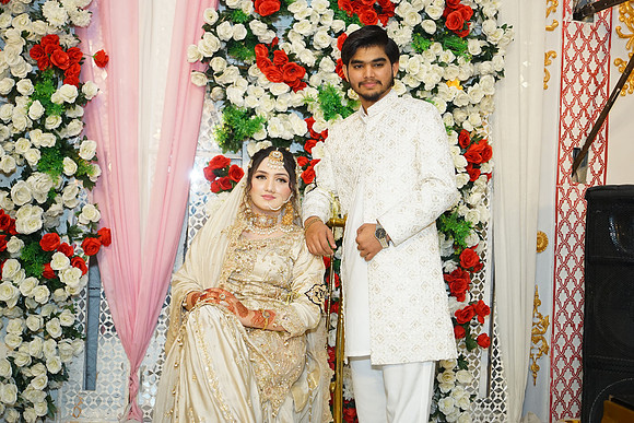 Aksam & Ansa Nikah 00203