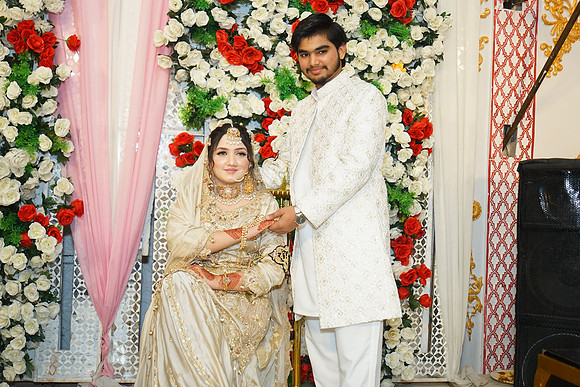 Aksam & Ansa Nikah 00207