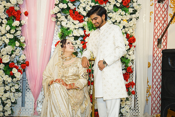 Aksam & Ansa Nikah 00206