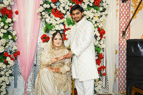 Aksam & Ansa Nikah 00208