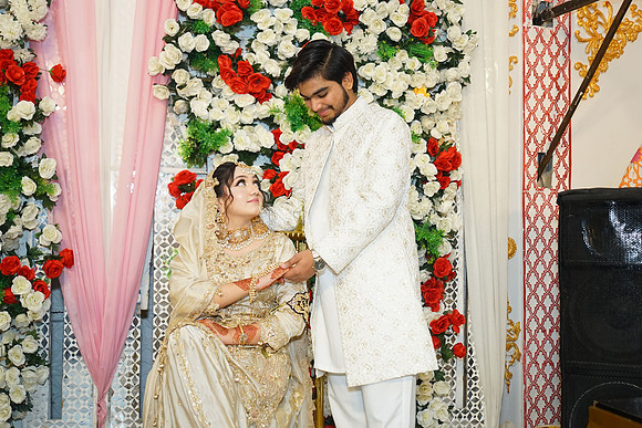 Aksam & Ansa Nikah 00209