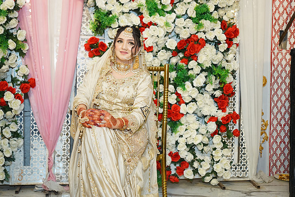 Aksam & Ansa Nikah 00211