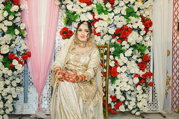 Aksam & Ansa Nikah 00213