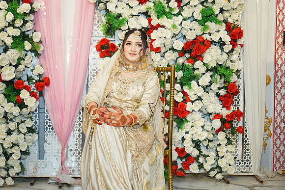 Aksam & Ansa Nikah 00214
