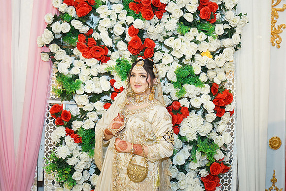 Aksam & Ansa Nikah 00215