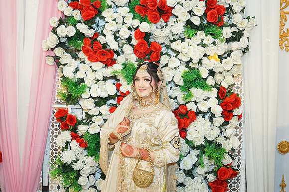 Aksam & Ansa Nikah 00216