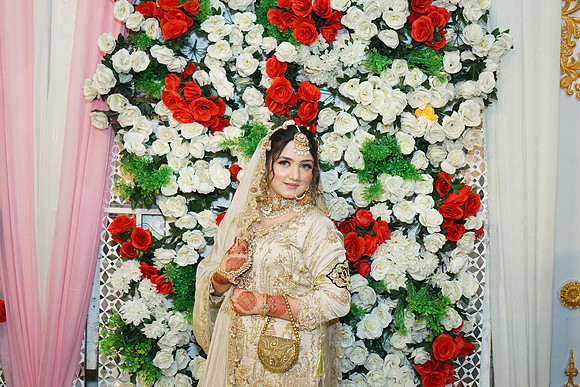 Aksam & Ansa Nikah 00217