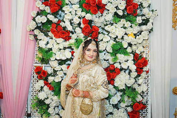 Aksam & Ansa Nikah 00218