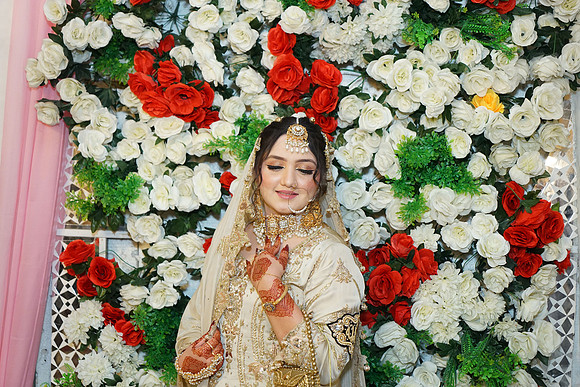 Aksam & Ansa Nikah 00219