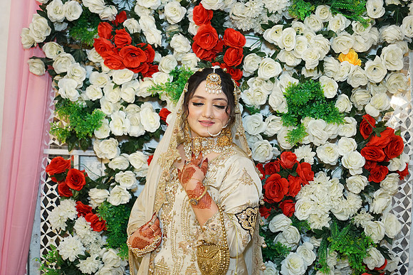 Aksam & Ansa Nikah 00220