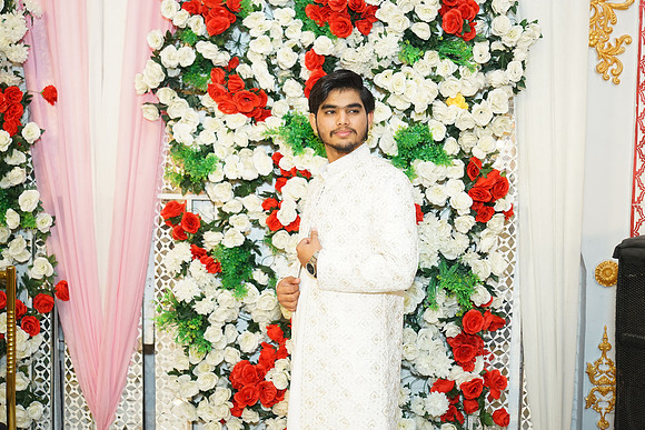 Aksam & Ansa Nikah 00224