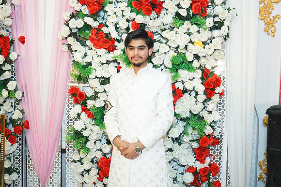 Aksam & Ansa Nikah 00223