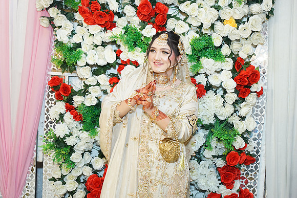 Aksam & Ansa Nikah 00222