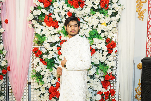 Aksam & Ansa Nikah 00225