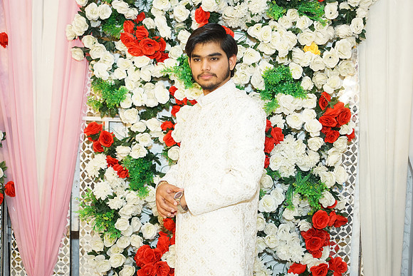 Aksam & Ansa Nikah 00226