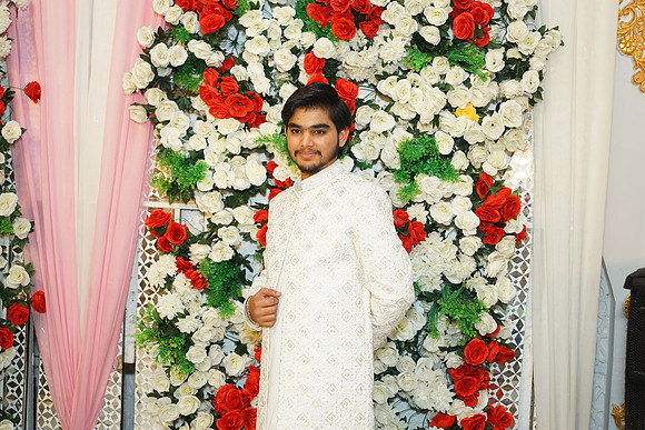 Aksam & Ansa Nikah 00227