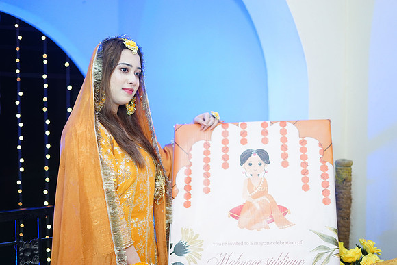 Mahnoor & Farooq Mayon 00048
