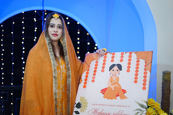 Mahnoor & Farooq Mayon 00050