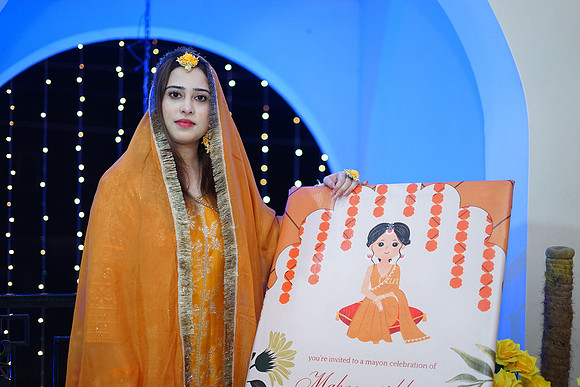Mahnoor & Farooq Mayon 00049
