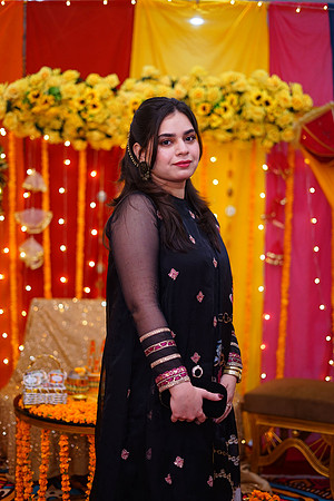 Mahnoor & Farooq Mayon 00071