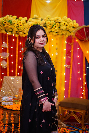 Mahnoor & Farooq Mayon 00073