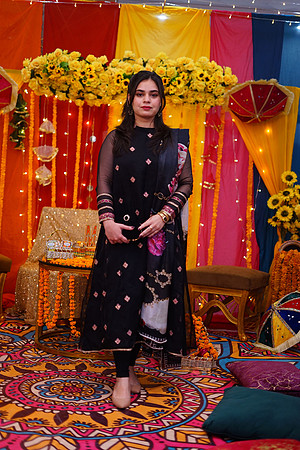 Mahnoor & Farooq Mayon 00074