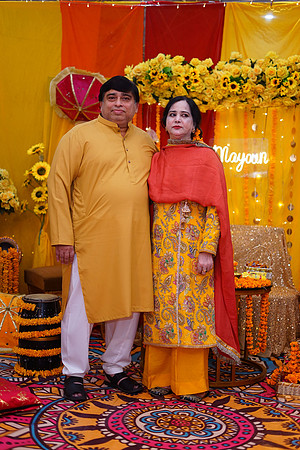 Mahnoor & Farooq Mayon 00077