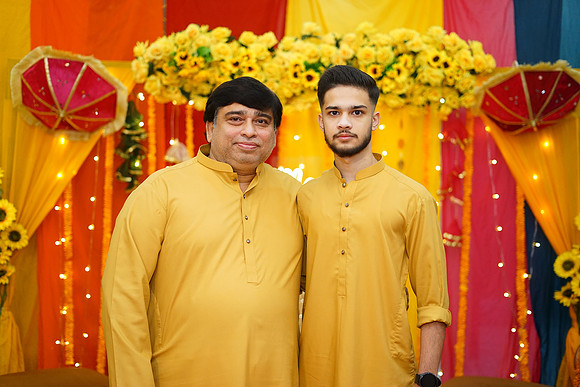 Mahnoor & Farooq Mayon 00088