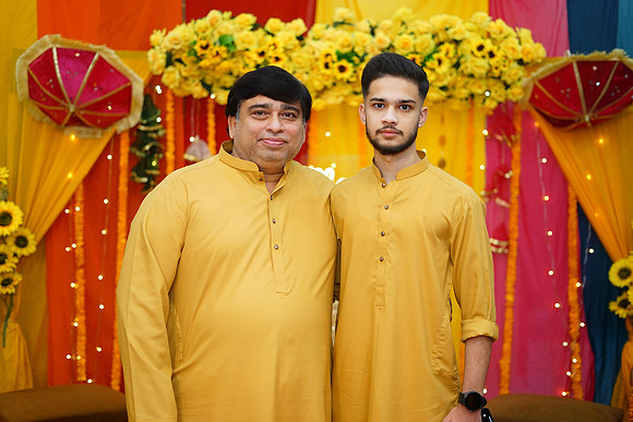 Mahnoor & Farooq Mayon 00089
