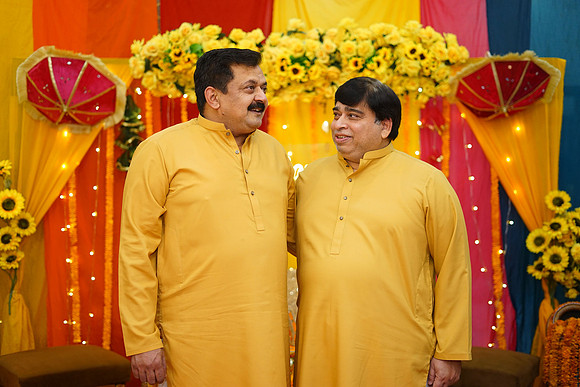 Mahnoor & Farooq Mayon 00099