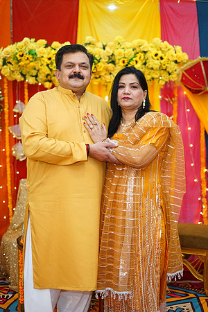 Mahnoor & Farooq Mayon 00107