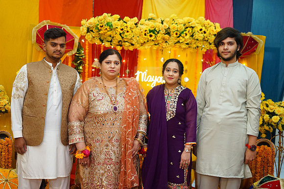 Mahnoor & Farooq Mayon 00112