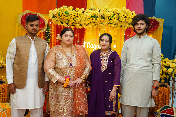 Mahnoor & Farooq Mayon 00113