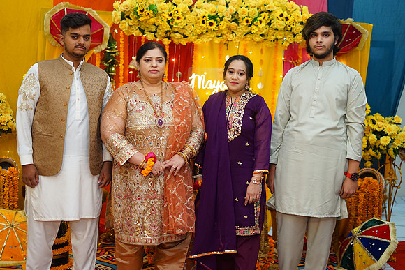 Mahnoor & Farooq Mayon 00114