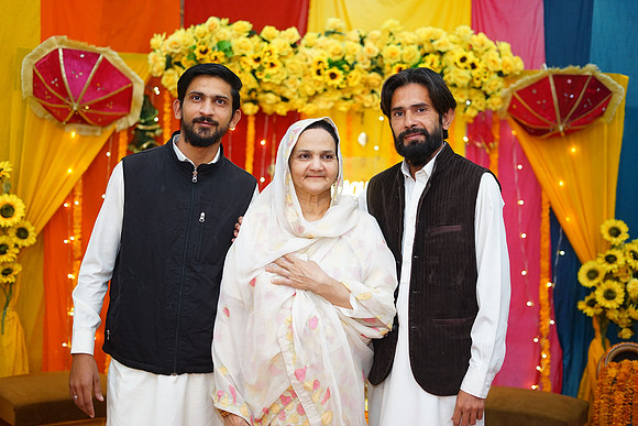 Mahnoor & Farooq Mayon 00124