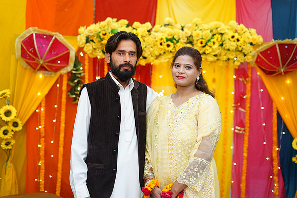 Mahnoor & Farooq Mayon 00128
