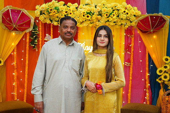 Mahnoor & Farooq Mayon 00143