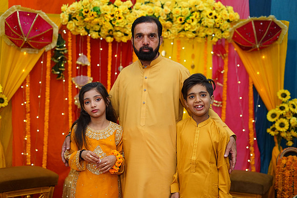 Mahnoor & Farooq Mayon 00151