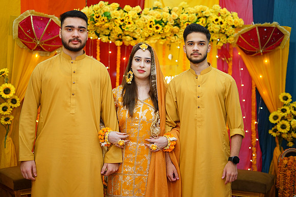Mahnoor & Farooq Mayon 00175