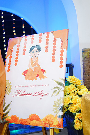 Mahnoor & Farooq Mayon 00203