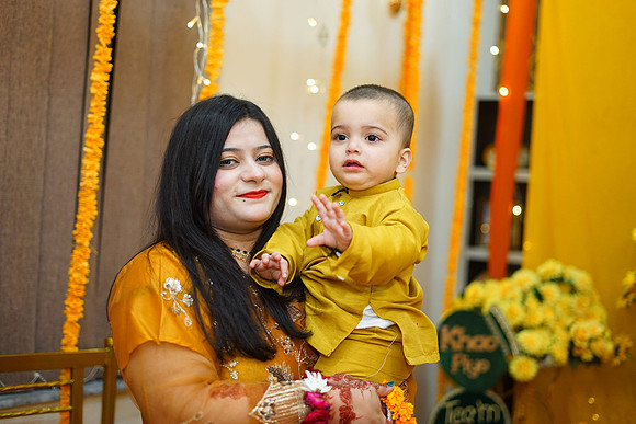 Mahnoor & Farooq Mayon 00208