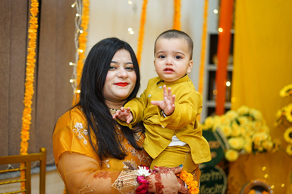 Mahnoor & Farooq Mayon 00209