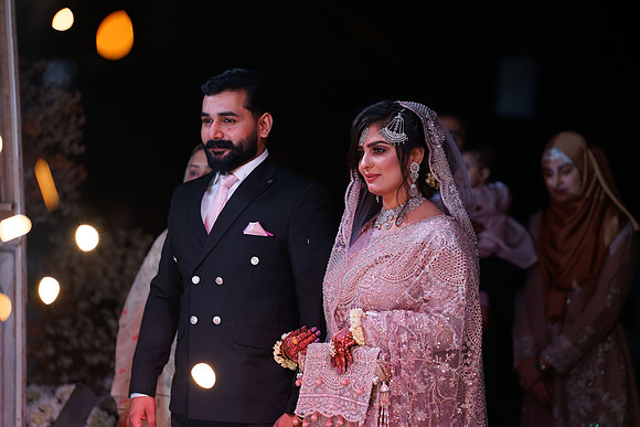Sohaib & Sahar Walima 00203