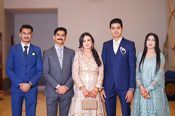 Asad & Qurat ul Ain Walima 00233