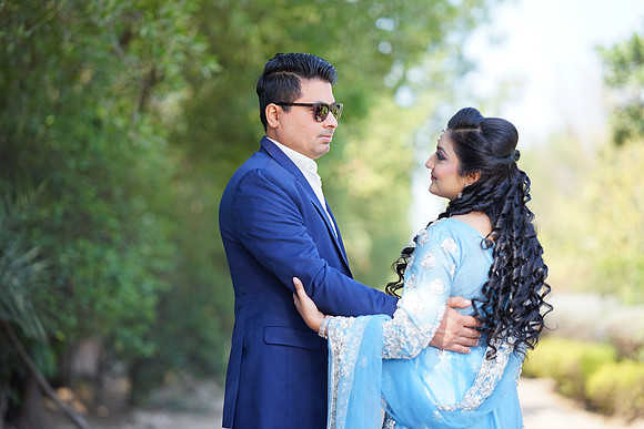 Haniya & Abid Outdoor Walima Shoot 00013